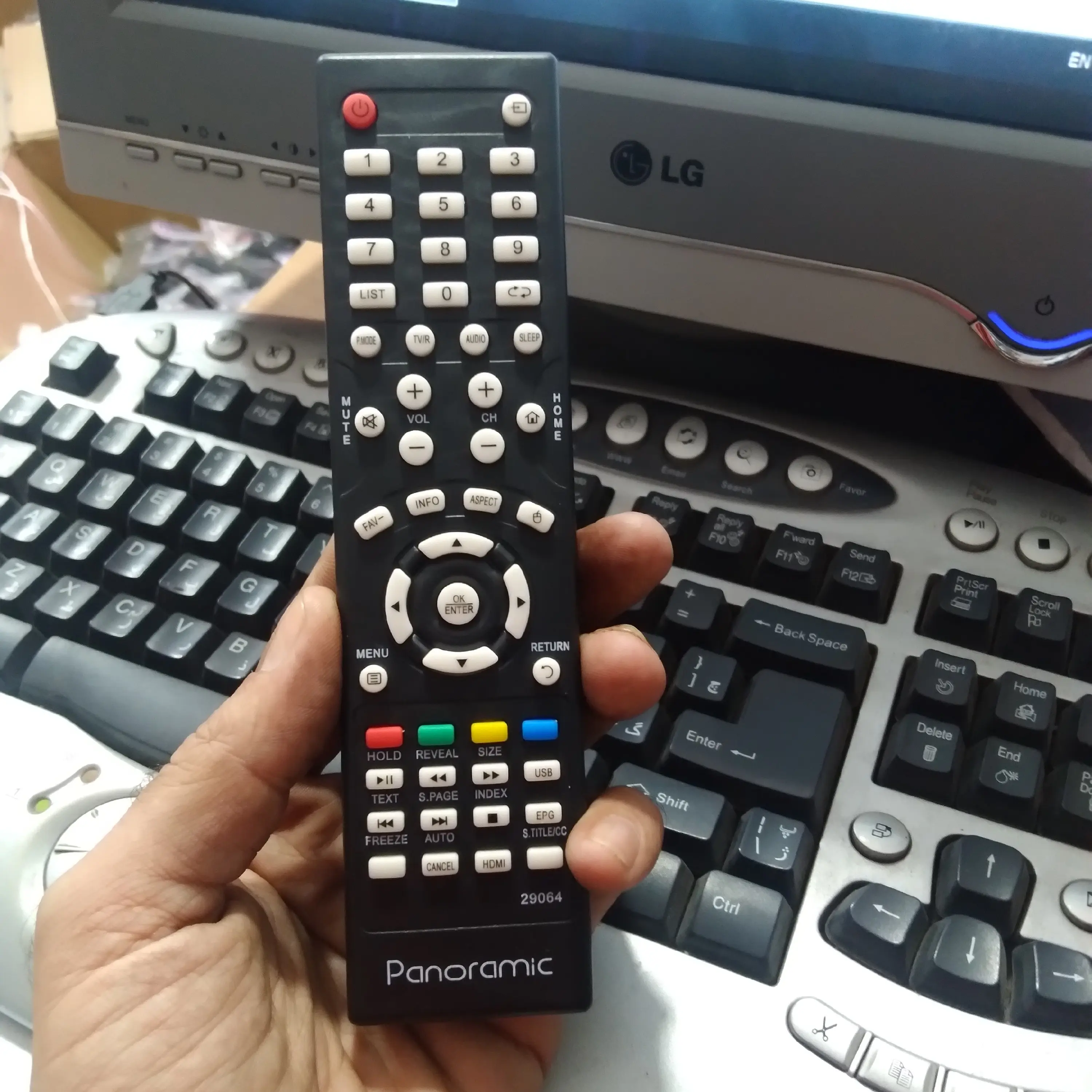 کنترل تلویزیون لایف هیمالیا مدل T200