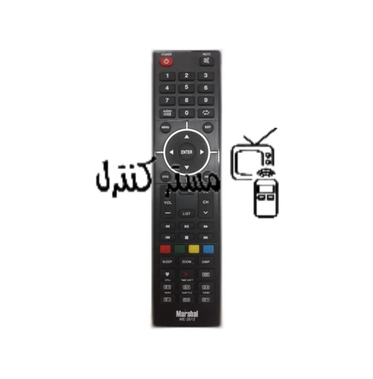 کنترل تلویزیون ال ای دی مارشال ME_5006 .مارشال ۵۰۰۶