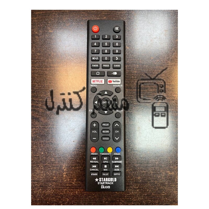 کنترل تلویزیون ال ای دی استارگلد جدید STAGOLD