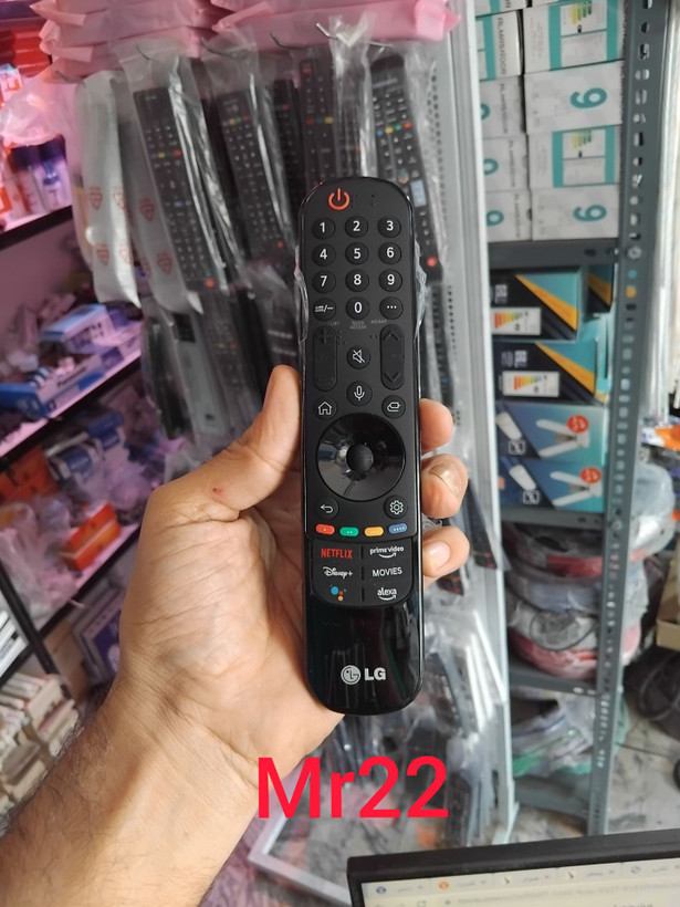 کنترل هوشمند تلویزیون الجی MR22 بهترین کیفیت و ضمانت