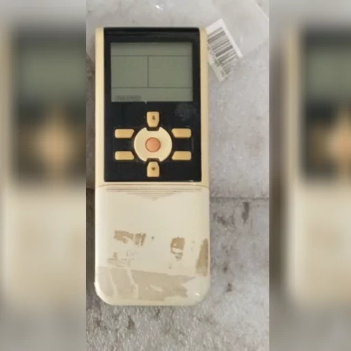 کنترل جایگزین کولر گازی کنوود بسیار کمیاب (جایگزین با شکل متفاوت ارسال میگردد)