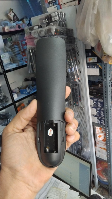 کنترل فابریک رسیور مدیااستار مدل میکروسویچی رو کارتنی با کیفیت عالی درجه یک