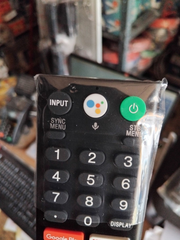 کنترل تلویزیون سونی ویس دار اسمارت مدل TX200U اصلی فابریک