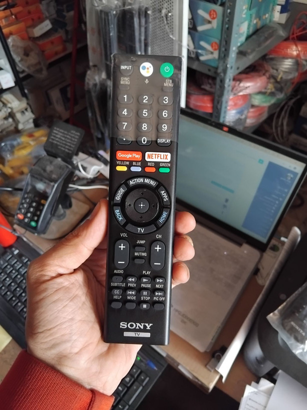 کنترل تلویزیون سونی ویس دار اسمارت مدل TX200U اصلی فابریک