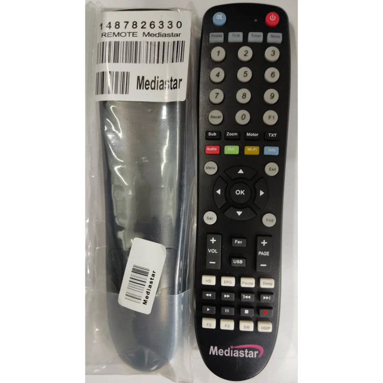 کنترل ریسیور مدیا استار Mediastar MS-V380 کیفیت عالی درجه یک در حد فابریک