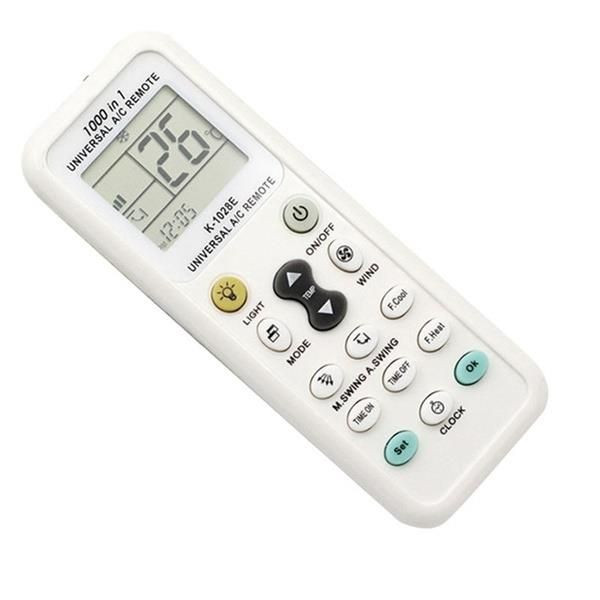 کنترل همه کاره کولر گازی K-1028E (1000 in 1) با بهترین کیفیت
