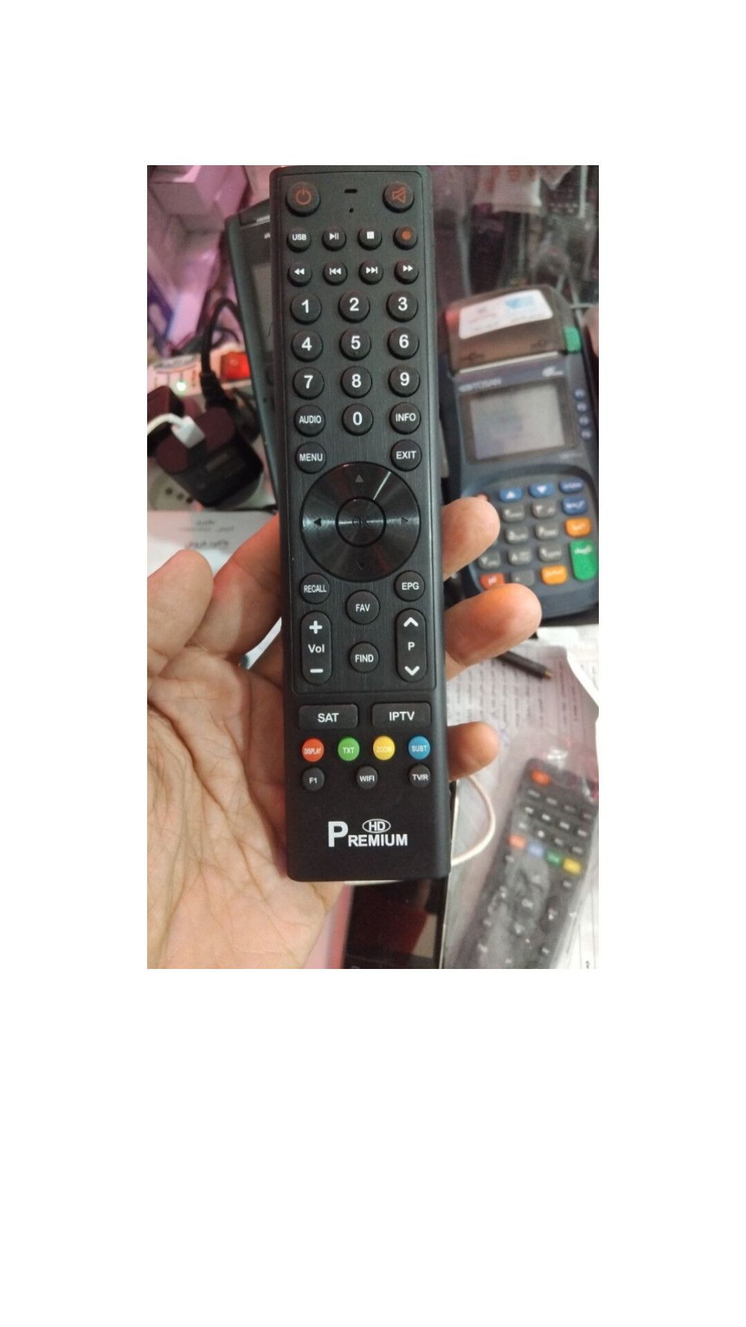 کنترل اصلی رسیور پریمیوم مدل X10 درجه یک