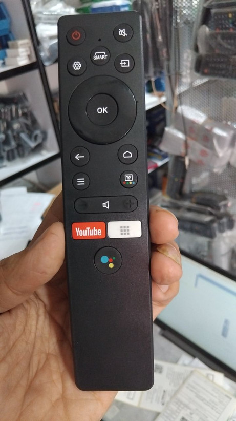کنترل هوشمند تلویزیون ایوولی 890 اصلی فابریک کارخانه ای
