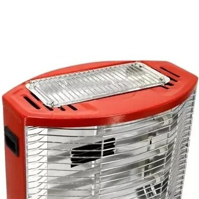 بخاری 4شعله ابراستار 1500 وات استاندارد درجه یک بدون فن